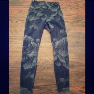 Lululemon floral print leggings